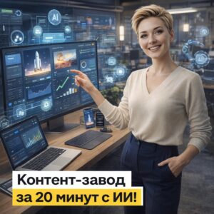 Построй контент-завод с ИИ на CLAUDE за 20 минут: полный гайд 2026
