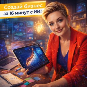 Запустите бизнес за 16 минут с помощью AI-ассистента Claude