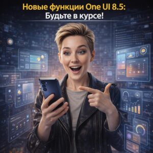 ONE UI 8.5: Новые функции и секреты Samsung Galaxy S26 Ultra
